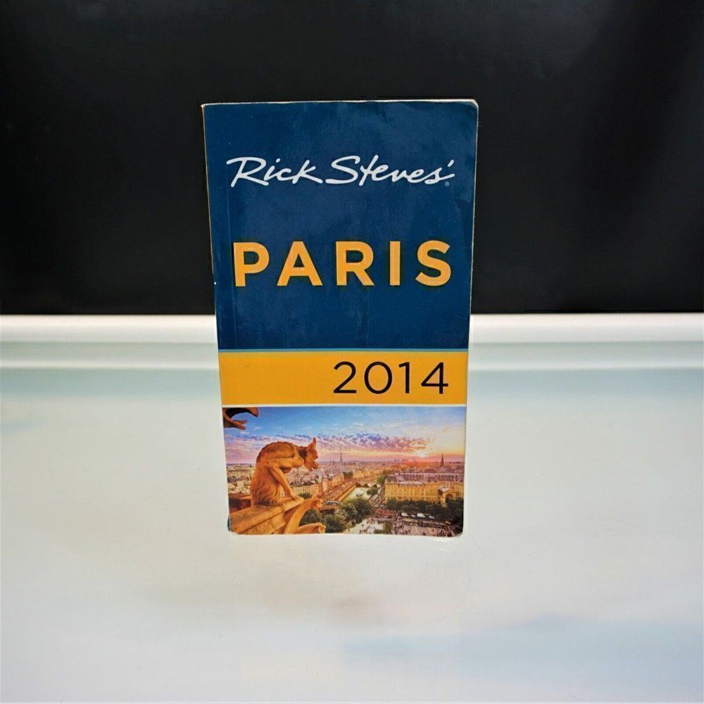Rick Steves Paris Travel Guide 2014 Paperback